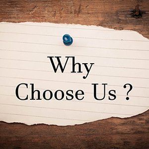 Why Choose Us